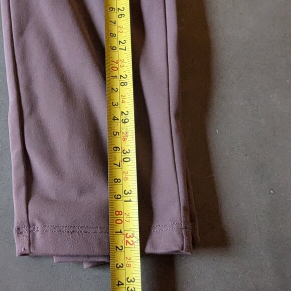 Zara BALLET LEGGINGS Eggplant |11-12 years - Picture 15 of 16